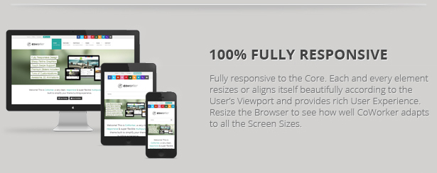 CoWorker - Responsive Multipurpose Template - 2