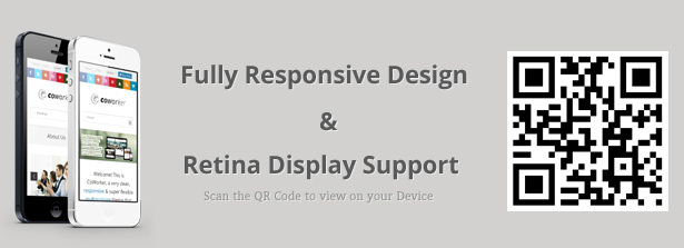 CoWorker - Responsive Multipurpose Template - 1