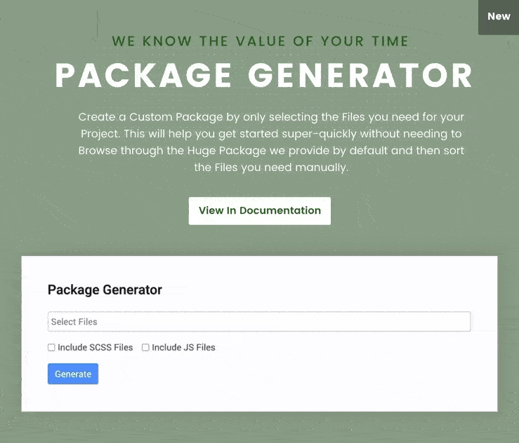 Package Generator
