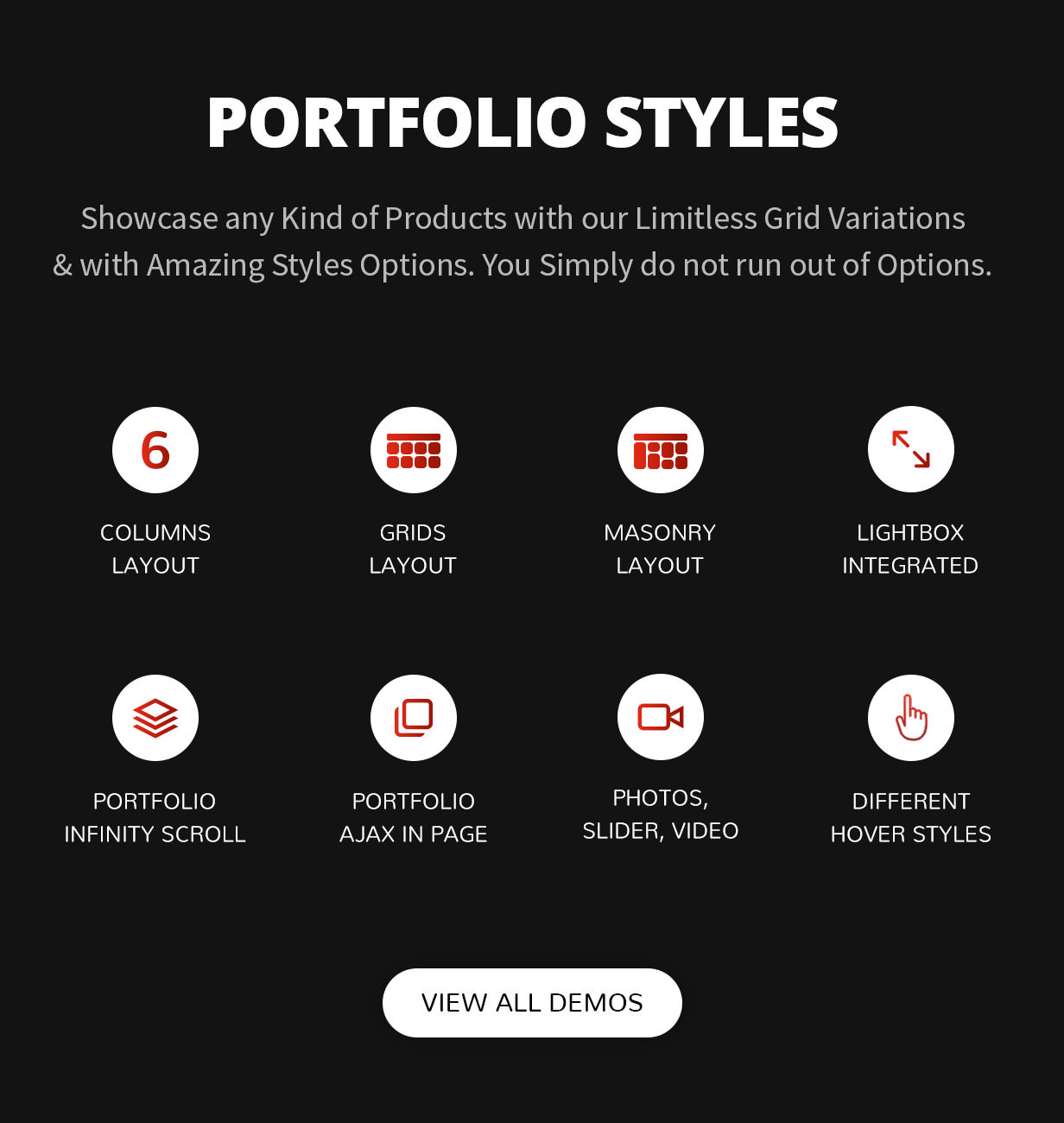 Portfolio Styles