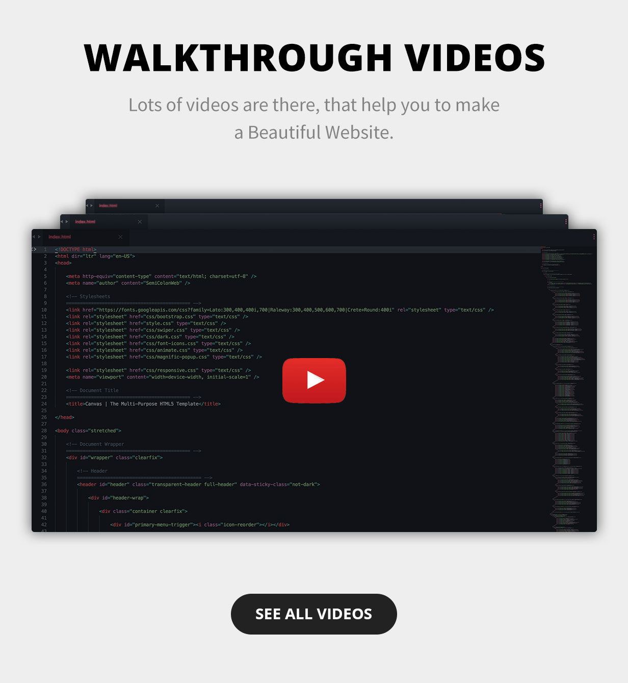 Walkthrough Videos